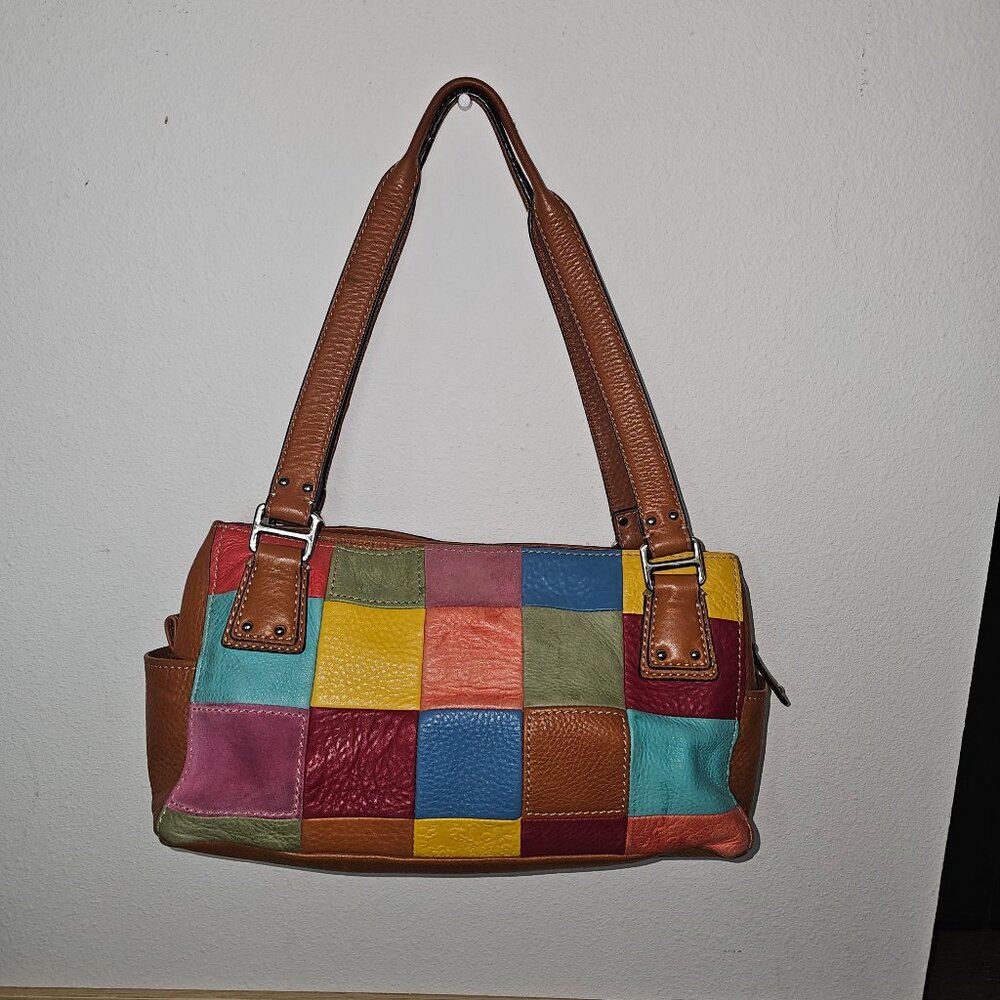 Patchwork purse - image 1